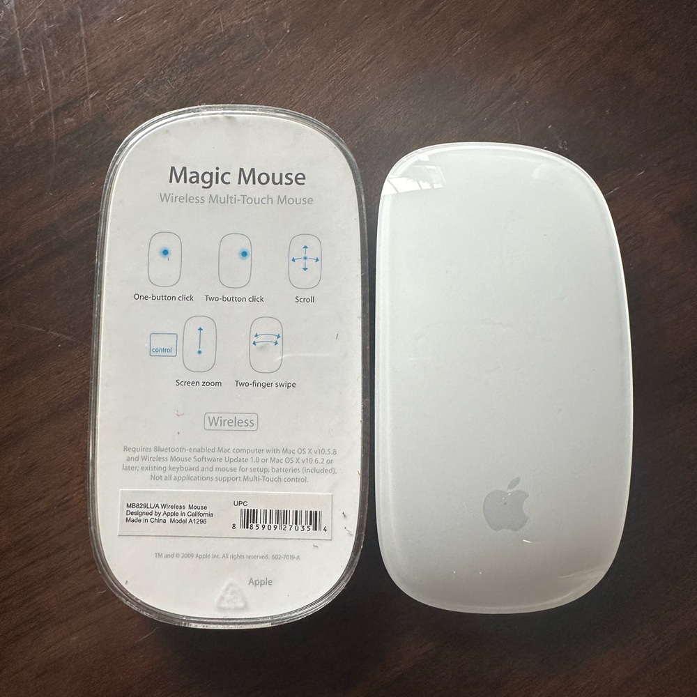 Apple Magic Mouse
